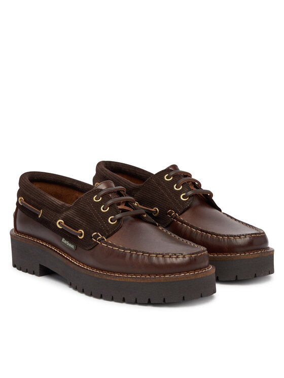 Barbour Туфлі Barbour Darras LFO0798BR98 Коричневий