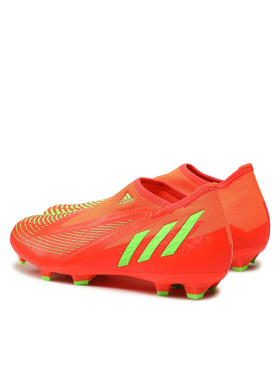adidas Ποδοσφαιρικά Παπούτσια adidas Predator Edge.3 Ll Fg GW1000 Πορτοκαλί