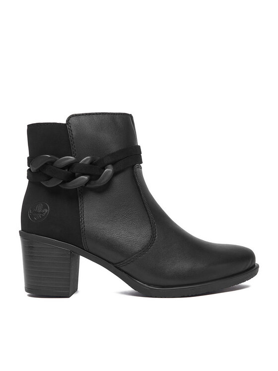 Rieker Botki Rieker CEO-Y2066-00 Czarny