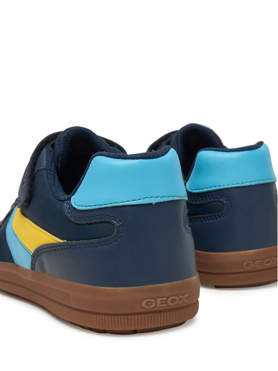 Geox Tenisice Geox J Arzach Boy J454AA 0FU54 CF44D D Tamnoplava