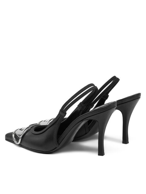 Diesel Scarpe stiletto Diesel D-Venus Sb Y02985 PR818 T8013 Nero