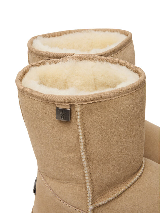 EMU Australia Snehule EMU Australia Platinum Stinger Slim Lo WP20002 Béžová