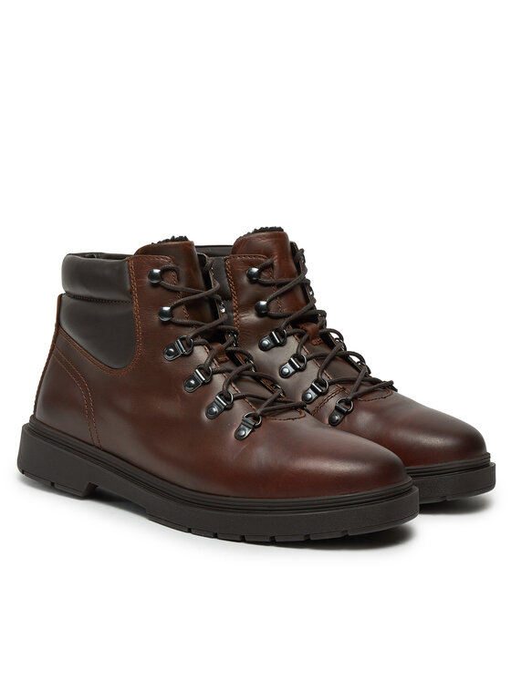 Geox Bakancs Geox Calaita E U46HBH 000FF C6003 Barna