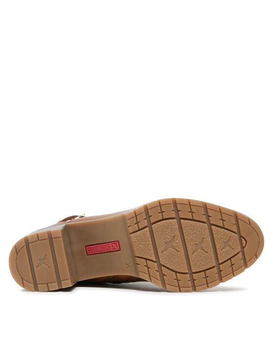 Pikolinos Šnurovacia obuv Pikolinos W7H-8510 Hnedá