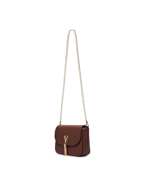 Valentino Τσάντα Valentino Divina VBS1R404G Καφέ