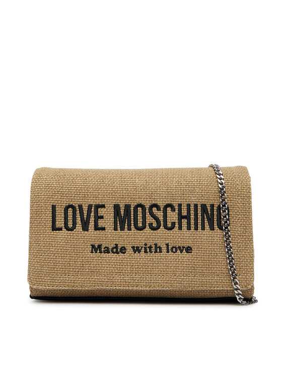 LOVE MOSCHINO Сумка LOVE MOSCHINO JC4232PP0OKB190A Бежевий