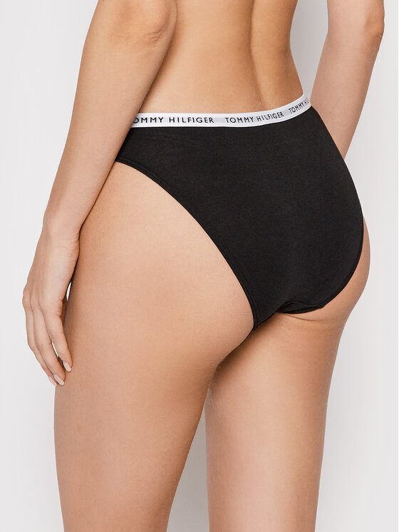 Tommy Hilfiger Tommy Hilfiger Set bikini gaćica﻿ UW0UW02828 Crna