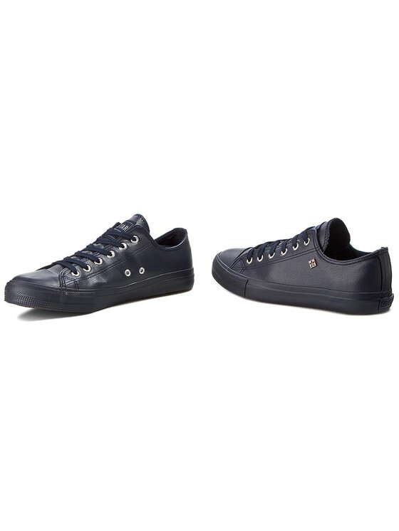 Big Star Shoes Tornacipő Big Star Shoes V174346 Sötétkék