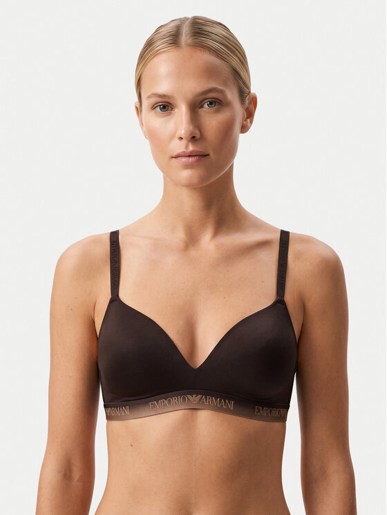 Emporio Armani Underwear Emporio Armani Underwear Bralette EW000442 AF25572 U6279 Marrón oscuro