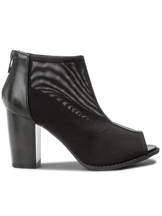 Jenny Fairy Botine Jenny Fairy W16SS093-7 Negru