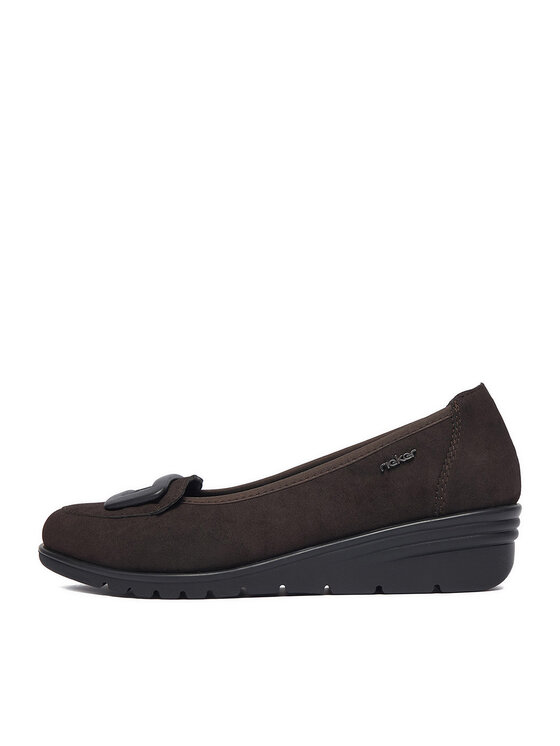 Rieker Cipele Rieker CEO-L5362-25 Tamno smeđa