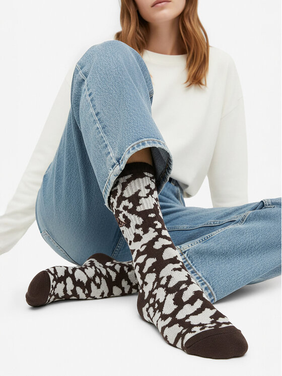 Kappa Dlhé ponožky Kappa CEO_AS_KAPPA_007_W_AW25 (3 -PACK) Farebná