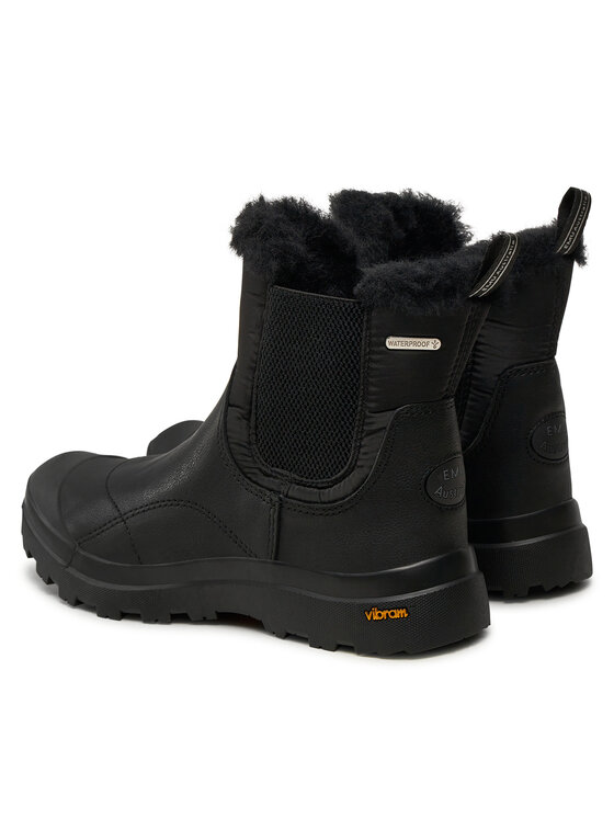EMU Australia Botas de nieve EMU Australia Woodroffe W13095 Negro