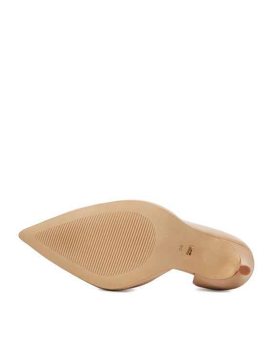 DeeZee Tacón de aguja DeeZee DZ-09 Beis