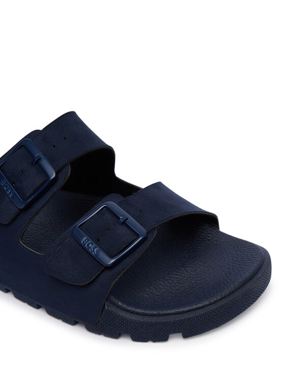 BOSS Шльопанці BOSS Surfley Sand MF 50563157 Cиній