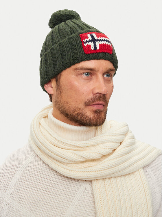 Napapijri Berretto Napapijri Semiury 5 NP0A4GKB Verde