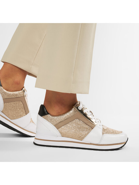 MICHAEL Michael Kors Sportcipők MICHAEL Michael Kors Billie Trainer 43F0BIFS1M Arany