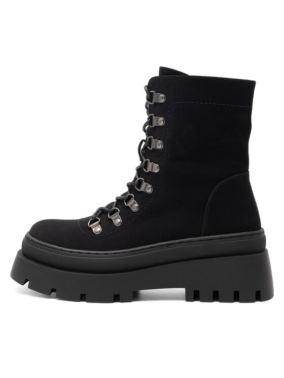 DeeZee Черевики DeeZee ERNA WS6151-05 Чорний
