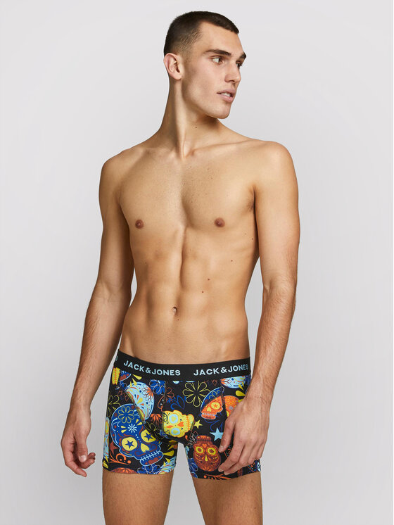 Jack & Jones Jack & Jones Boxershorts-Set Sugar Skull 12185485 Bunt