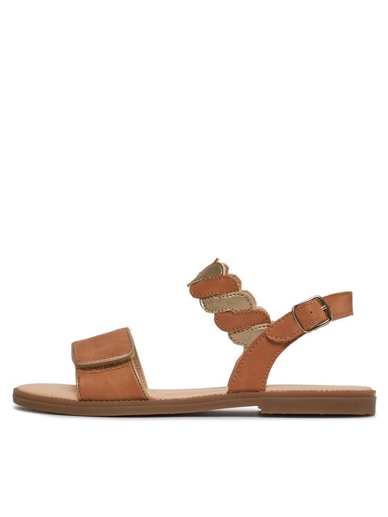 Geox Sandały Geox J Sandal Karly Girl J4535G 054AJ C5B2U D Beżowy