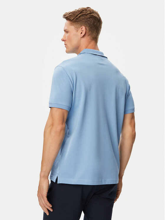 Beverly Hills Polo Club Beverly Hills Polo Club Поло P-SS26M-P450106 Світло-синій Regular Fit