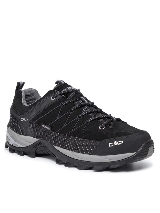 CMP Трекінгові черевики CMP Rigel Low Trekking Shoes Wp 3Q13247 Чорний
