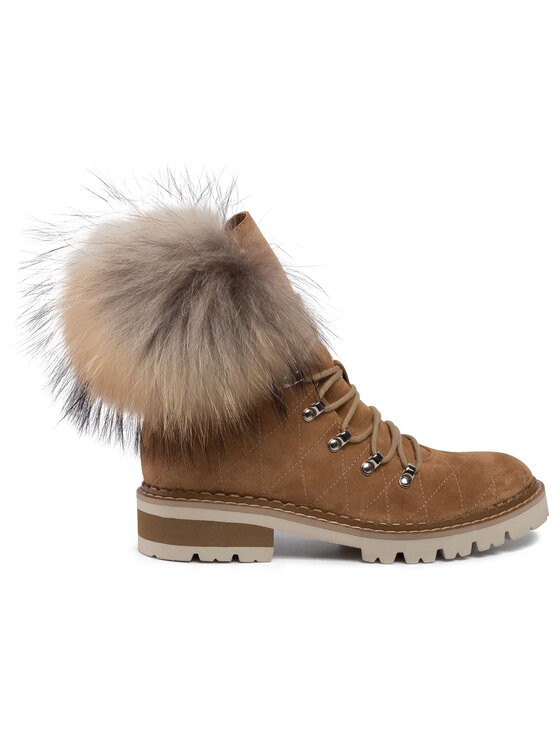 Eva Minge Botines planos Eva Minge EM-21-06-000312 Marrón