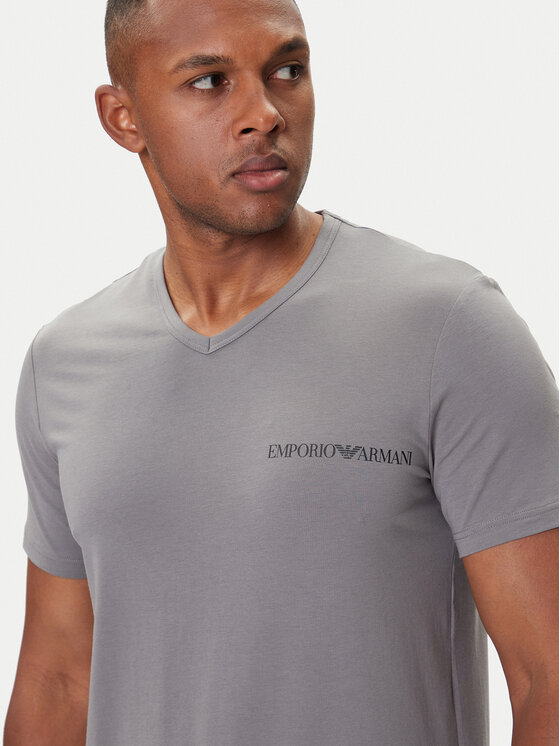 Emporio Armani Underwear Emporio Armani Underwear Conjunto de camisetas EM000392 AF10779 M8014 De color Regular Fit