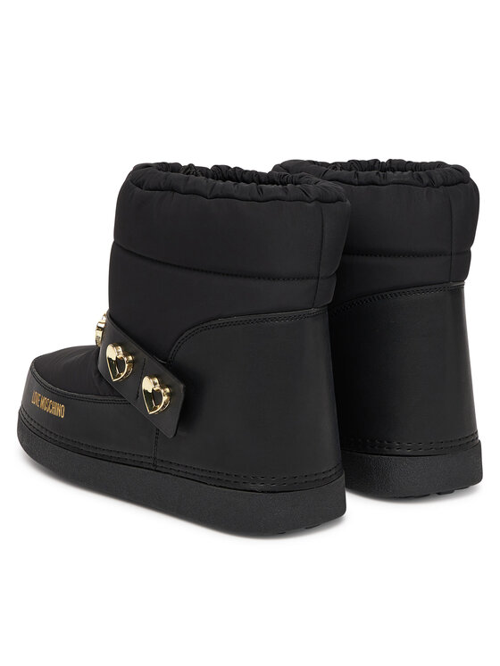 LOVE MOSCHINO Cizme de zăpadă LOVE MOSCHINO JA24182G1NISD00A Negru