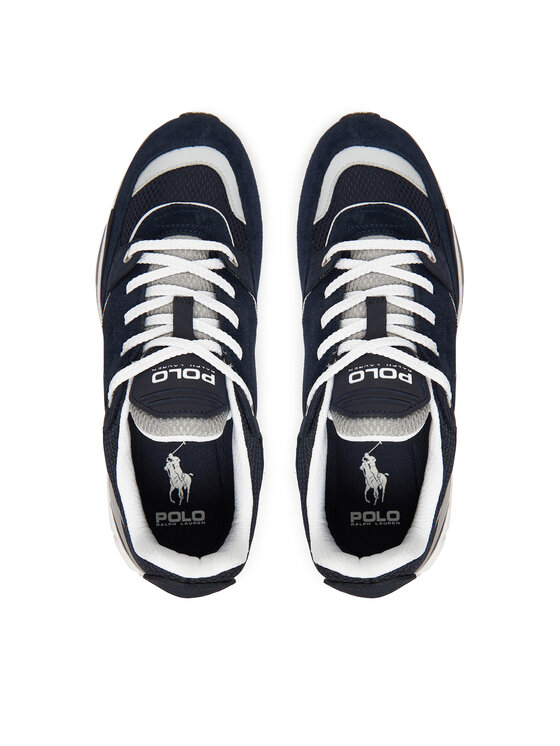 Polo Ralph Lauren Sneakersy Polo Ralph Lauren Trackstr 250 809944590002 Tmavomodrá