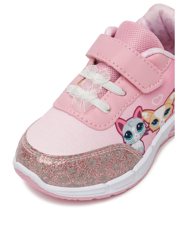 LITTLEST PET SHOP Снікерcи LITTLEST PET SHOP CEO-CP76-AW25-313LPS Рожевий