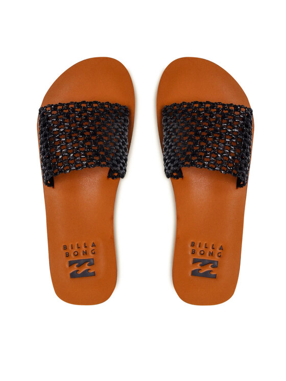 Billabong Шльопанці Billabong Siesta C9FF18BIP2 Чорний