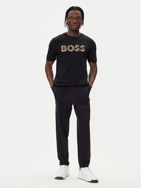 BOSS BOSS Camiseta H-Thompson 656 50551902 Negro Regular Fit