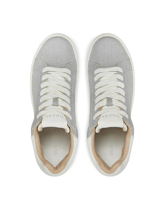 Guess Снікерcи Guess FLPWIN LEL12 Срібний