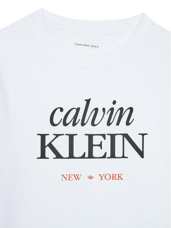 Calvin Klein Jeans Calvin Klein Jeans Camiseta LVCKSJA07B Blanco Regular Fit
