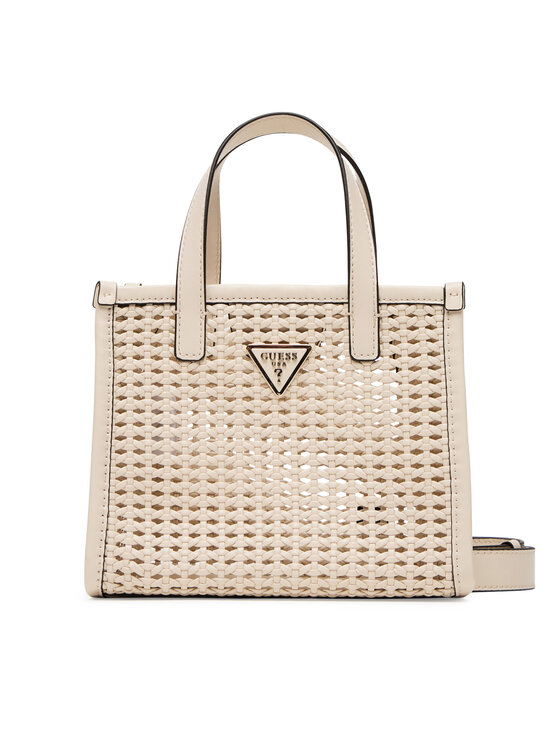 Guess Borsetta Guess Brigitta Mini HWWZ72 06770 Écru