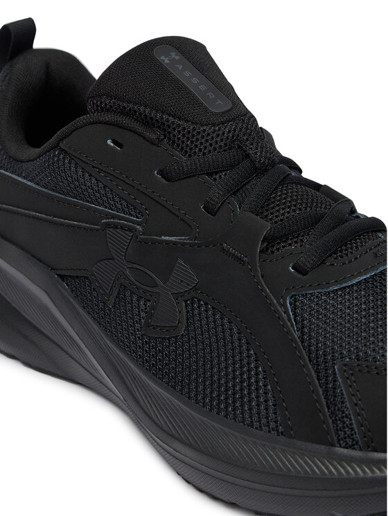 Under Armour Buty do biegania Under Armour UA Charged+ Assert 11 6006723 Czarny