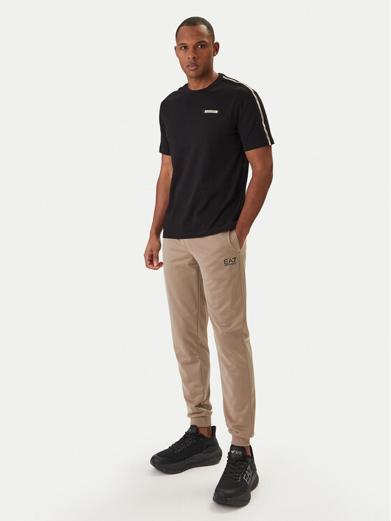 EA7 Emporio Armani EA7 Emporio Armani Camiseta 7M001476 AF10375 Negro Regular Fit