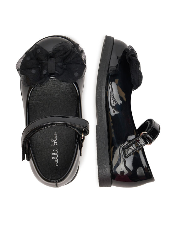 Nelli Blu Balerinke Nelli Blu CM240613-5 Črna