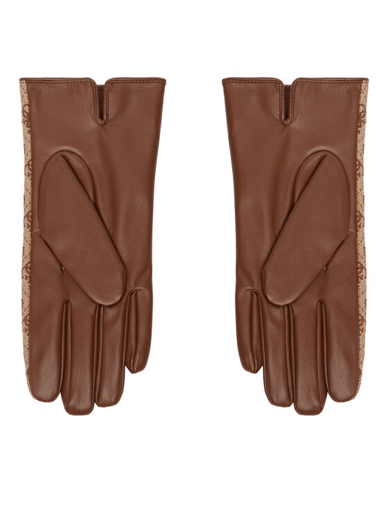 Guess Cimdi Guess Noelle AW5644 POL02 Brūns