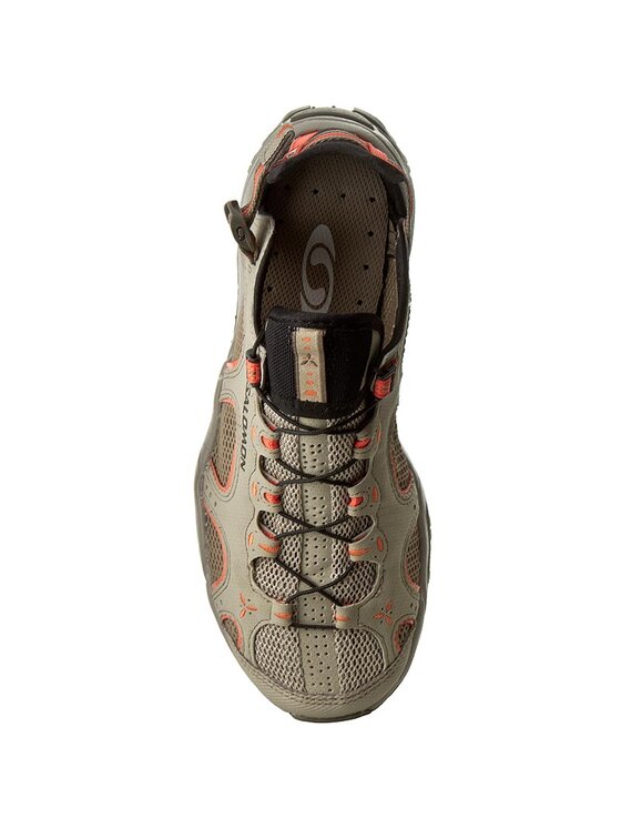 Salomon Trekking čevlji Salomon Techamphibian 3 W 393462 20 M0 Bež