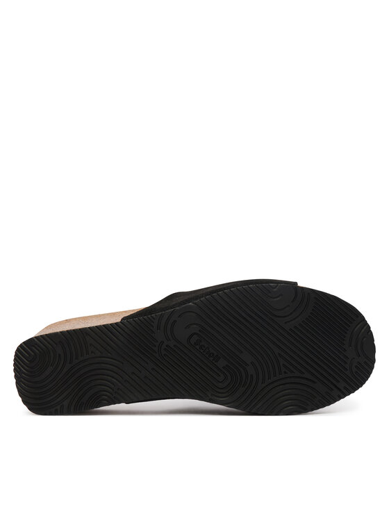 Scholl Шльопанці Scholl Vegas Mule MF00885 Чорний