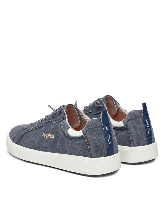 Nautica Trampki Nautica 24SC079 Granatowy