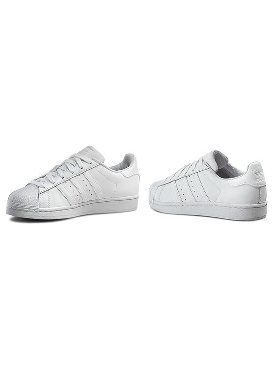 adidas Снікерcи adidas Superstar Foundation J B23641 Білий