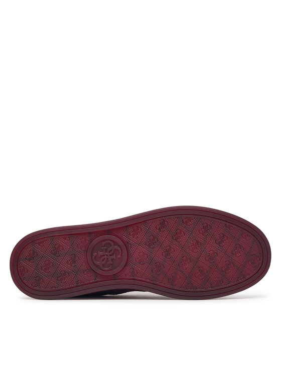 Guess Сникърси Guess FLFJAR FAL12 Бордо