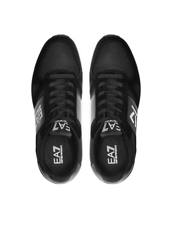 EA7 Emporio Armani Zapatillas EA7 Emporio Armani X8X151 XK354 A120 Negro