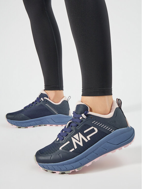 CMP Sneakersy CMP Hamber Wmn Lifestyle 3Q85486 Granatowy