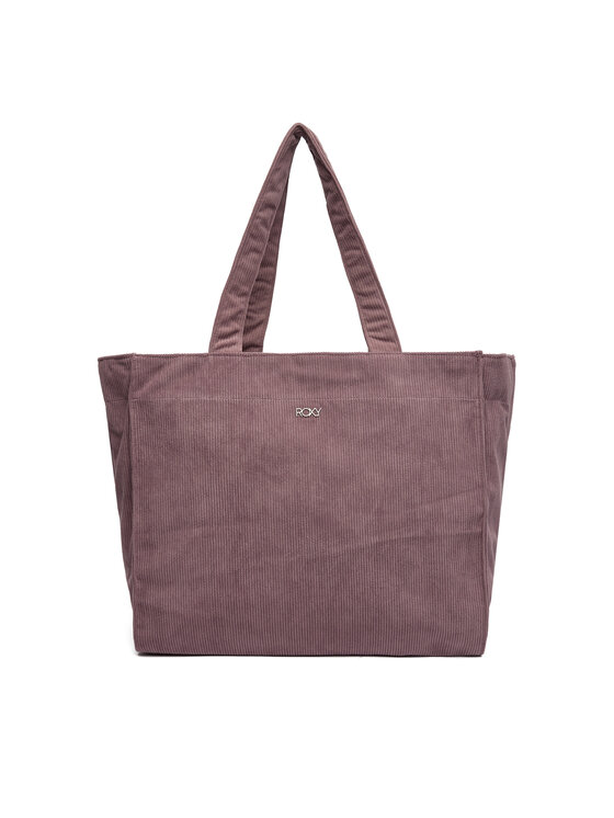 Roxy Τσάντα Roxy Feeling Vibes Tote ERJBP04901 Μωβ