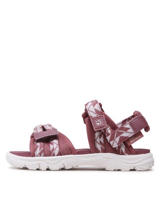 Jack Wolfskin Basutės Jack Wolfskin 2 In 1 Sandal K 4046421 Rožinė
