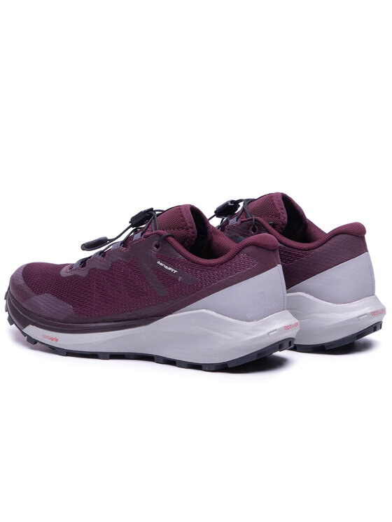Salomon Buty do biegania Salomon Sense Ride 3 W 411193 20 V0 Bordowy